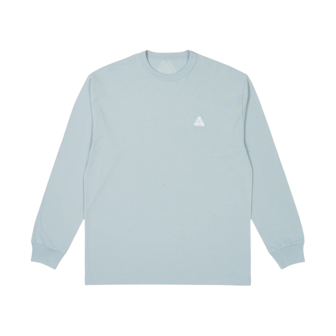 - Palace Sofar Long Sleeve Chill Blue - 23FW