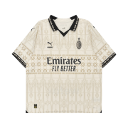 Puma x Pleasures AC Milan 2023/24 4th Jersey Replica Pristine Granola (Non Marking Ver.)