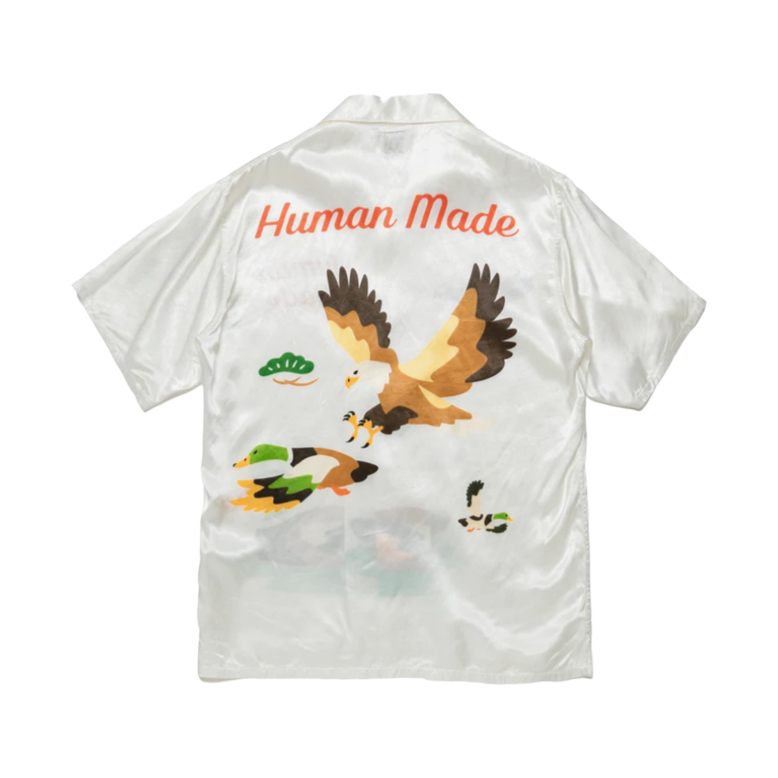 휴먼 메이드 알로하 셔츠 화이트(Human Made Aloha Shirt White) - 2