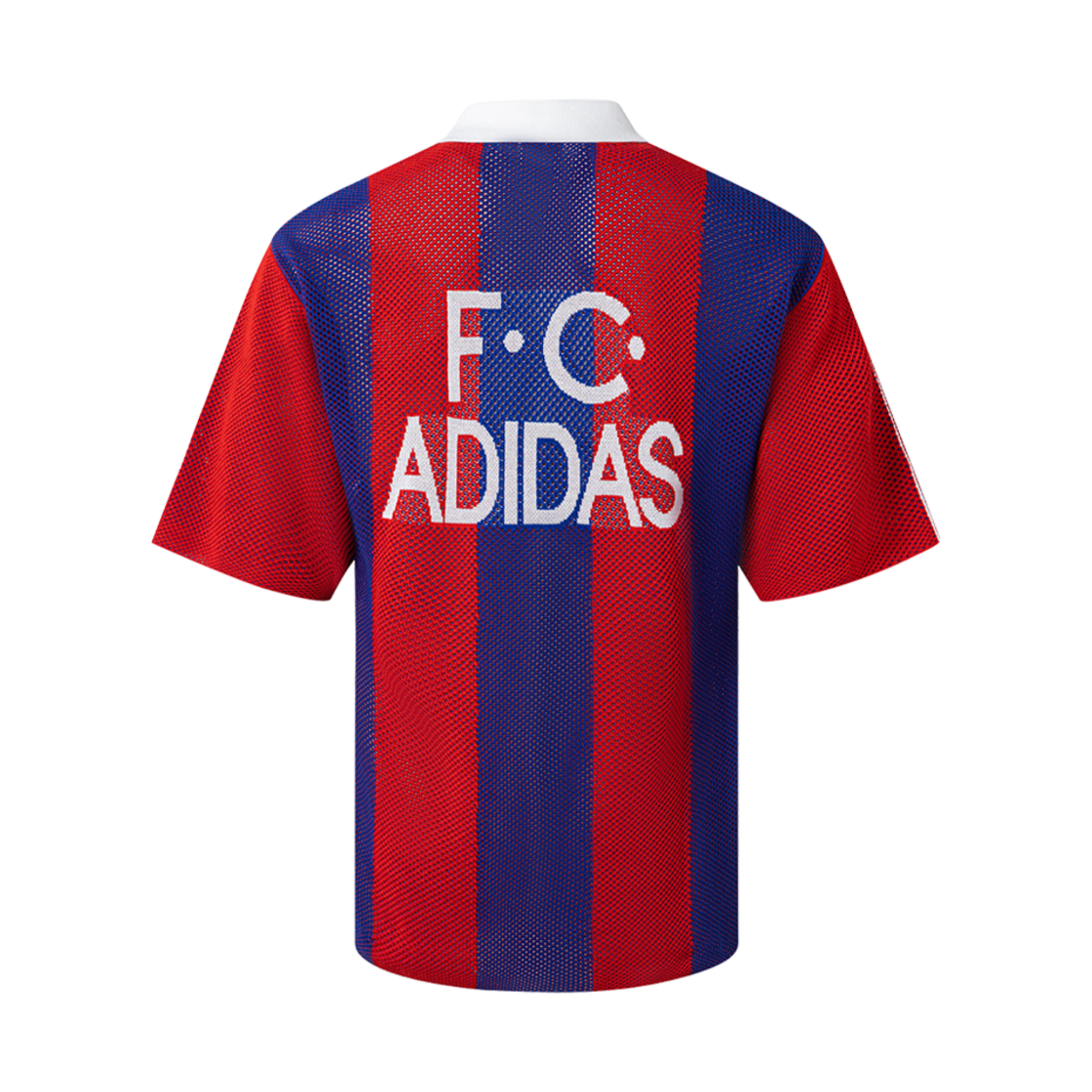 新品2XL Adidas ショートスリーブ ポロシャツ レッド　JL5987 아디다스 블로코어 숏슬리브 니트 폴로 셔츠 레드 - US 사이즈