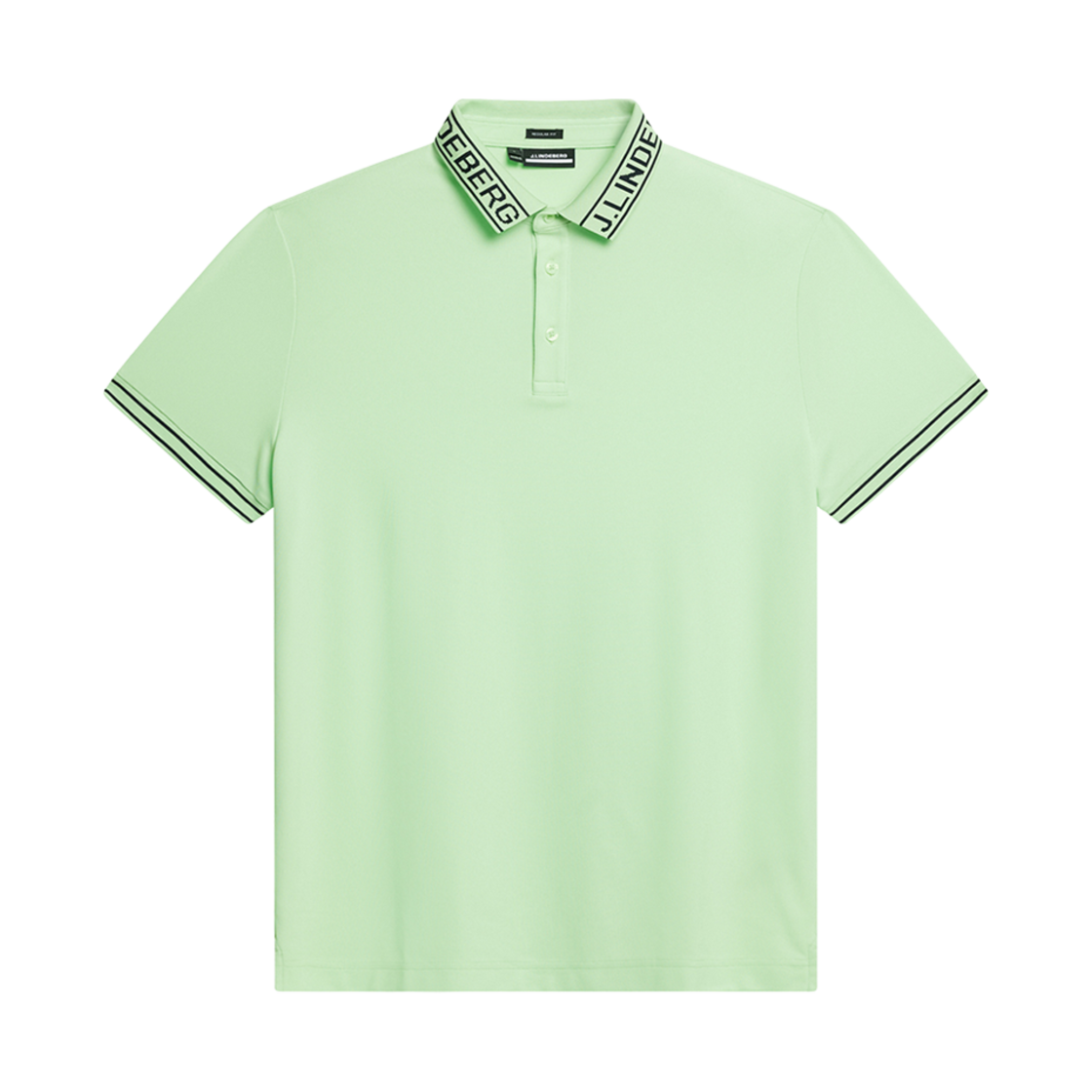 GMJT09171-M073 J.Lindeberg Austin Regular Fit Polo Paradise Green