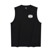 Volcom Produce Stamp Muscle Rash Guard Black