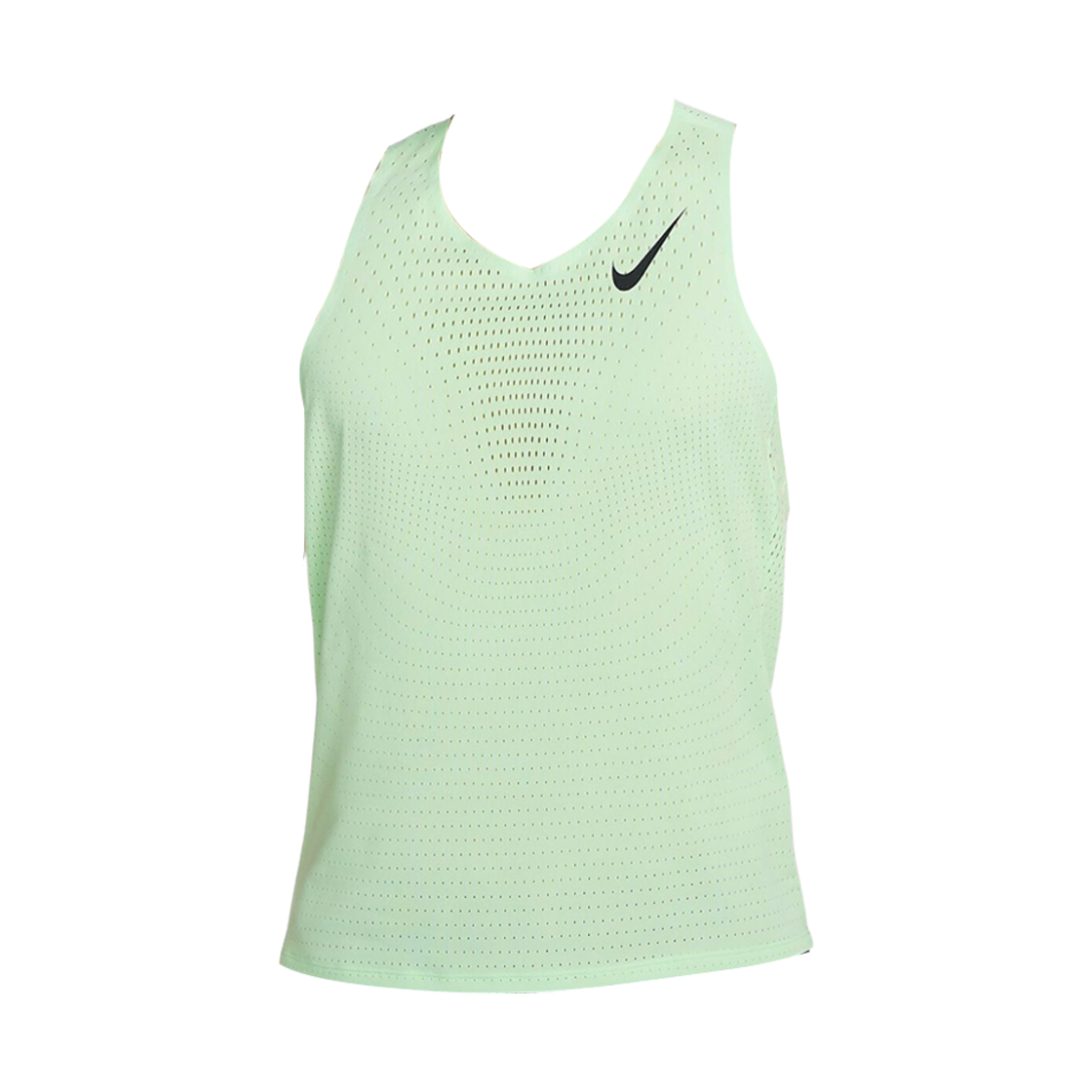나이키 드라이핏 ADV 에어로스위프트 러닝 베스트 베이퍼 그린 - 아시아(Nike Dri-Fit ADV Aeroswift Running Vest Vapor Green - Asia)