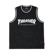 THRASHER Magazine Mesh Sleeveless Black