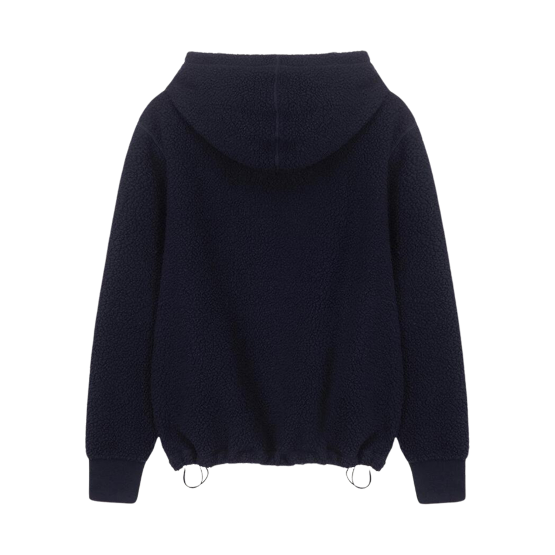 던스트 하프 집업 후드 플리스 풀오버 네이비(Dunst Half Zip-Up Hooded Fleece Pullover Navy) - 2
