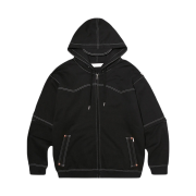 True Religion x Fetch Sweat Separate Hoodie Black