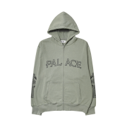 Palace Celtic Zip Hood The Deep Green - 24FW