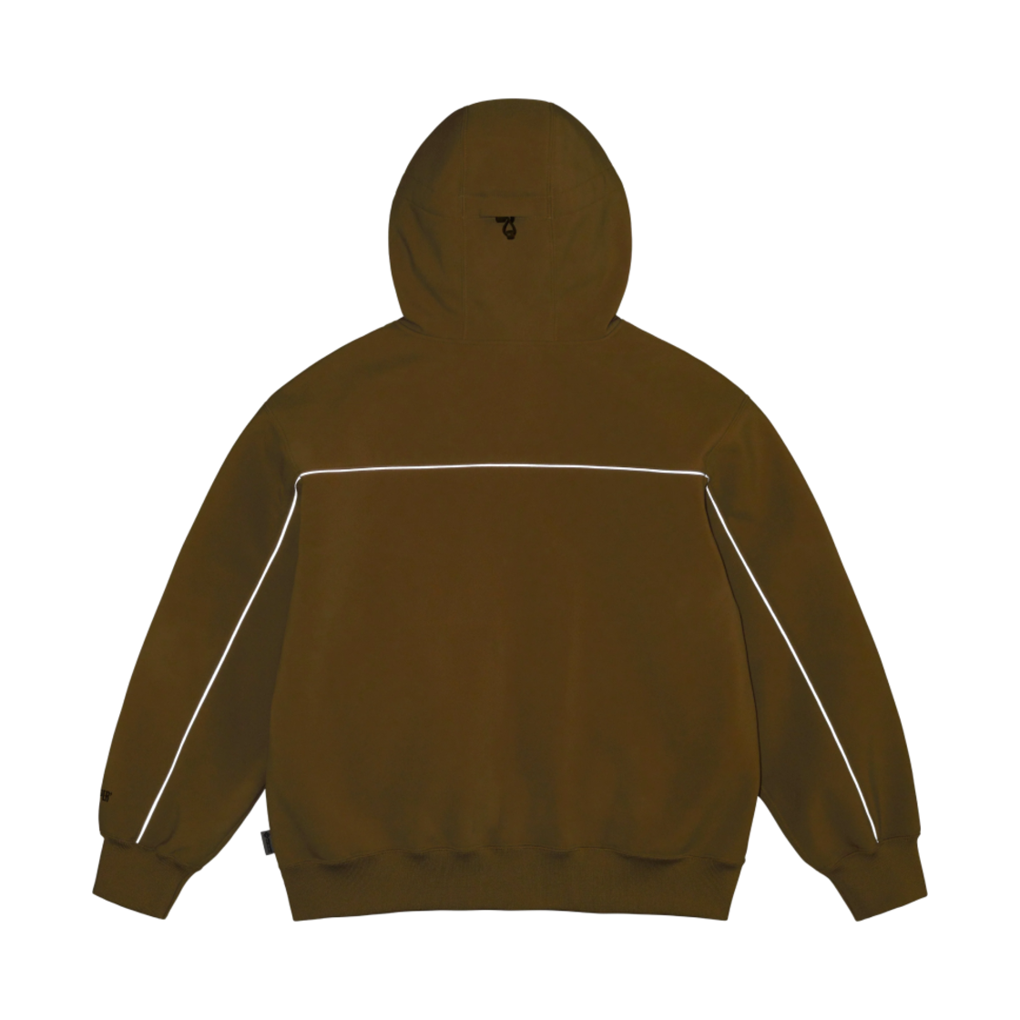 슈프림 윈드스토퍼 집업 후드 스웨트셔츠 토프 - 24FW(Supreme Windstopper Zip Up Hooded Sweatshirt Taupe - 24FW) - 3