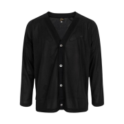 Needles Rayon Mesh Cardigan Black