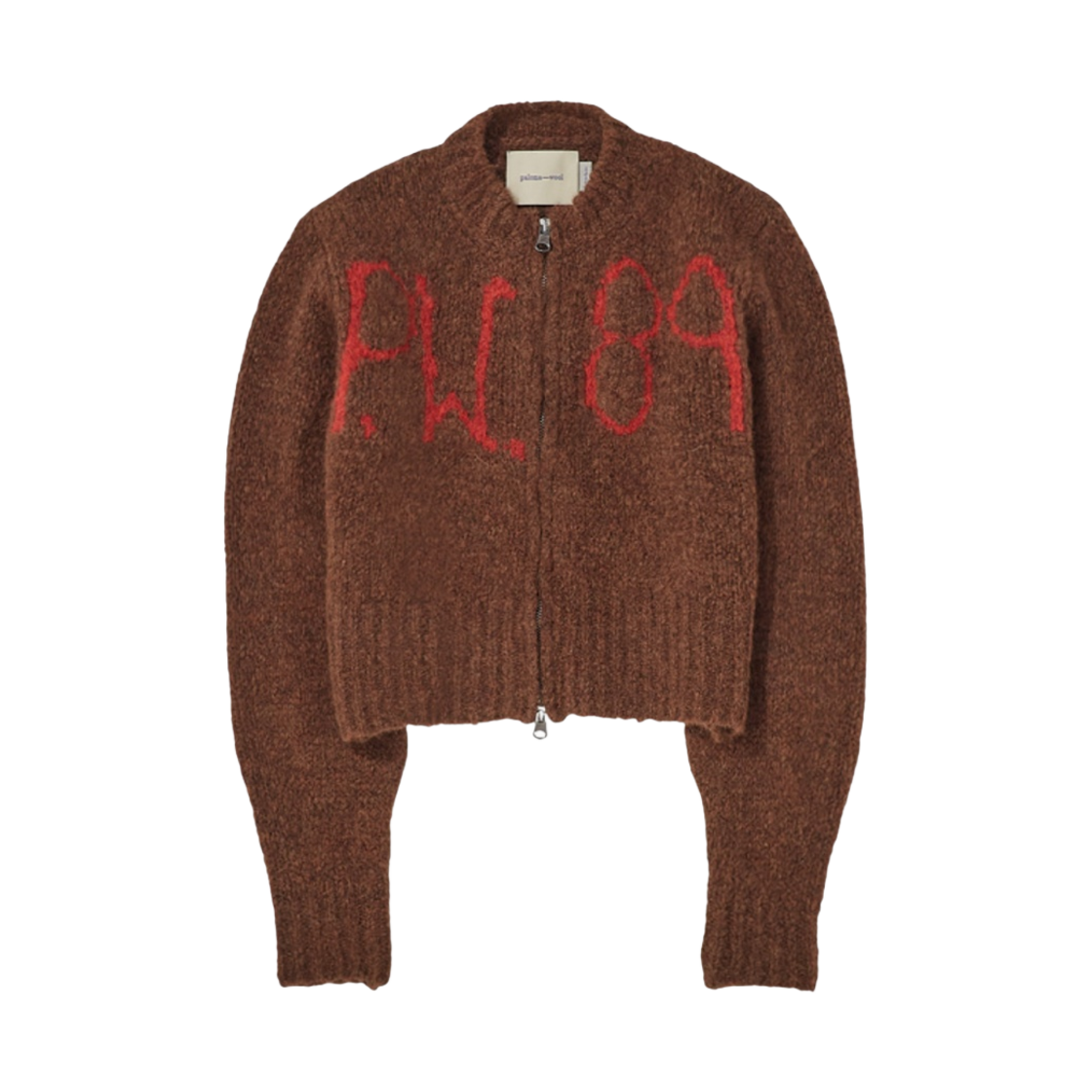 PJ9002 (W) Paloma Wool Ben Perdut PW 89 Knitted Cardigan Brown