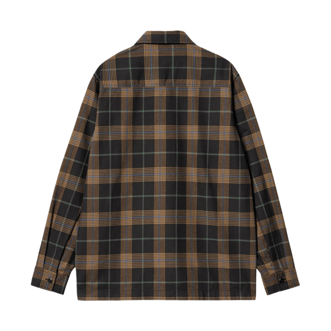 칼하트 WIP 해들리 체크 셔츠 블랙(Carhartt WIP Hadley Check Shirt Black) - 2
