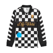 Nike x Off-White Football Away Jersey Black