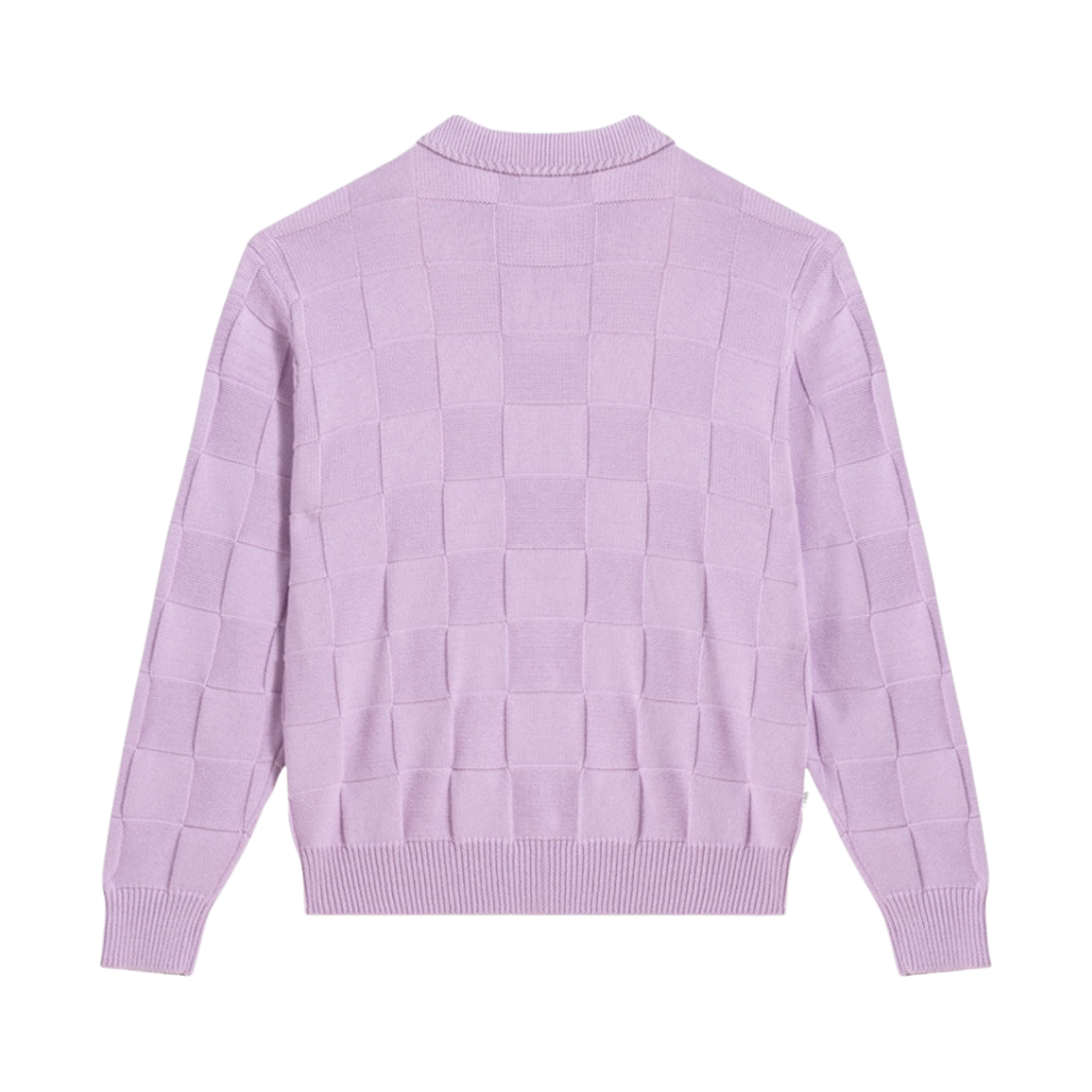 오베이 알버트 폴로 스웨터 오키드 페탈 멀티(Obey Albert Polo Sweater Orchid Petal Multi) - 2