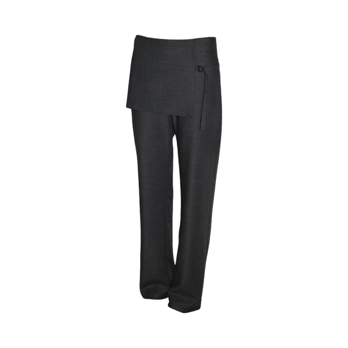 (W) 팔로마울 아카이브 팬츠 다크 그레이((W) Paloma Wool Archive Pants Dark Grey)