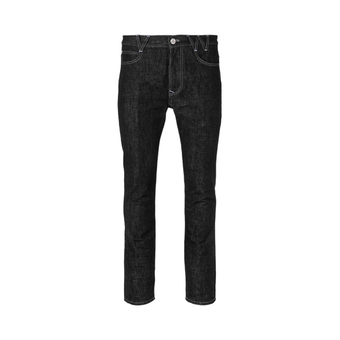 비비안 웨스트우드 클래식 테이퍼드 진 블랙(Vivienne Westwood Classic Tapered Jeans Black) - 1