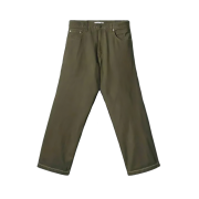 Uniqlo x JW Anderson Wide Fit Jeans Dark Green - KR