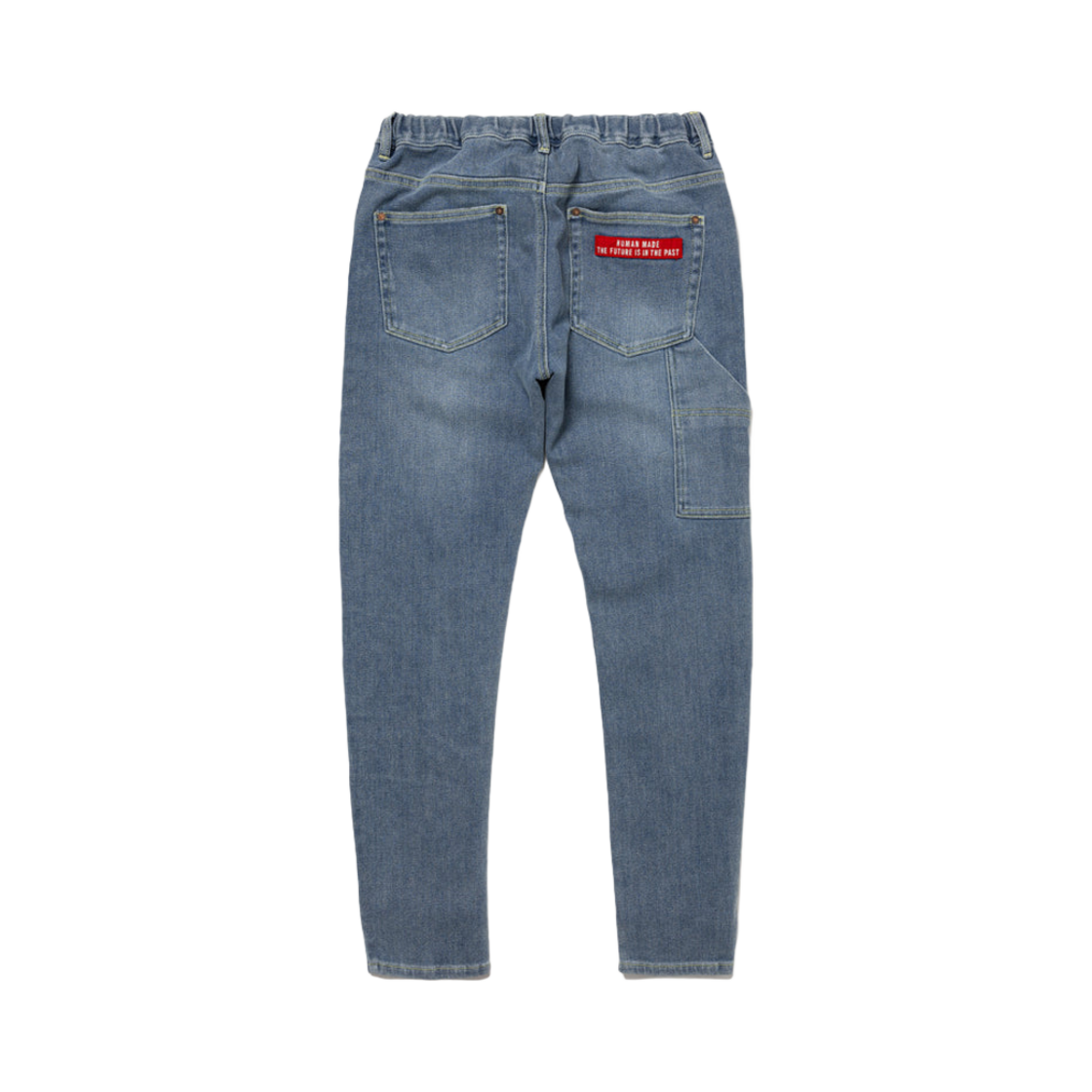 美品 HUMAN MADE RELAX DENIM PANTS サイズL 휴먼 메이드 릴렉스 데님 팬츠 인디고 | Human Made | KREAM