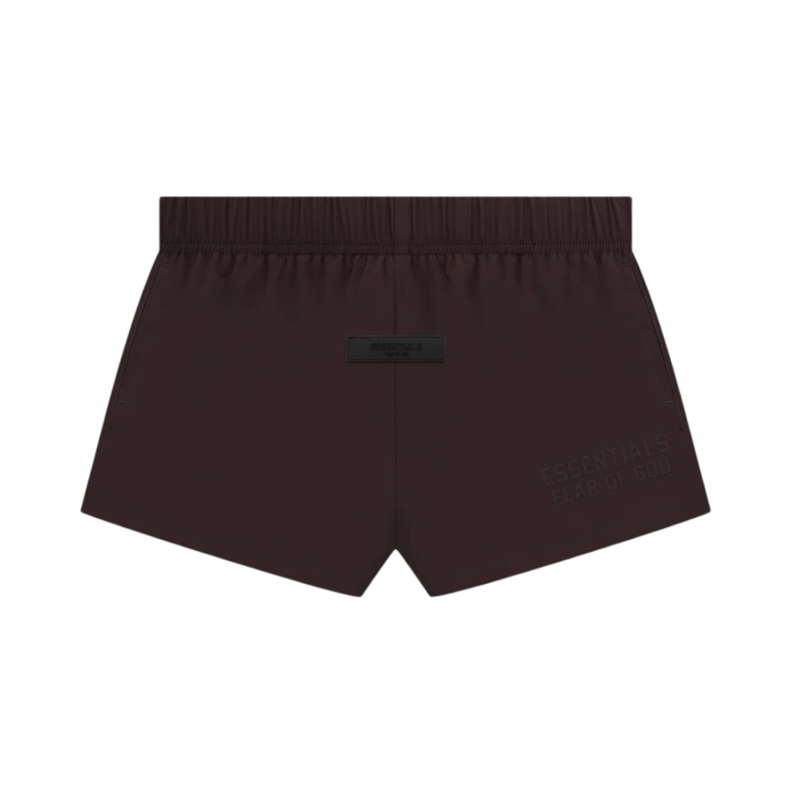 (W) 에센셜 러닝 나일론 쇼츠 플럼 - 23SS((W) Essentials Running Nylon Short Plum - 23SS) - 1