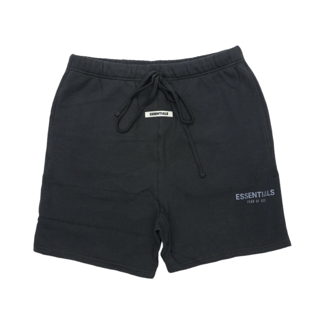에센셜 스웨트쇼츠 블랙 2020(Essentials Sweatshorts Black 2020)