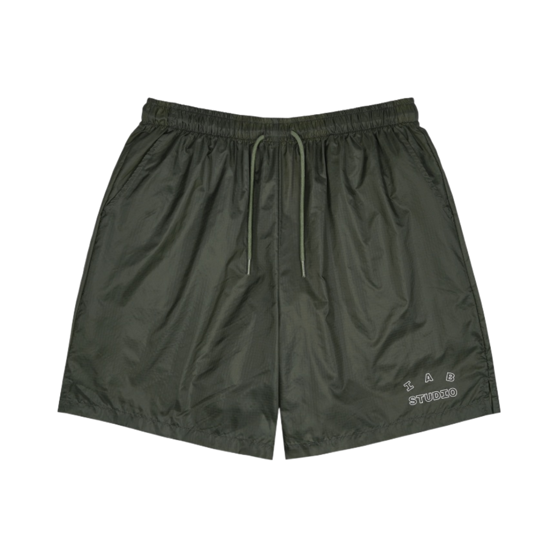 - IAB Studio Ripstop Shorts Deep Green - 대표 이미지 #1