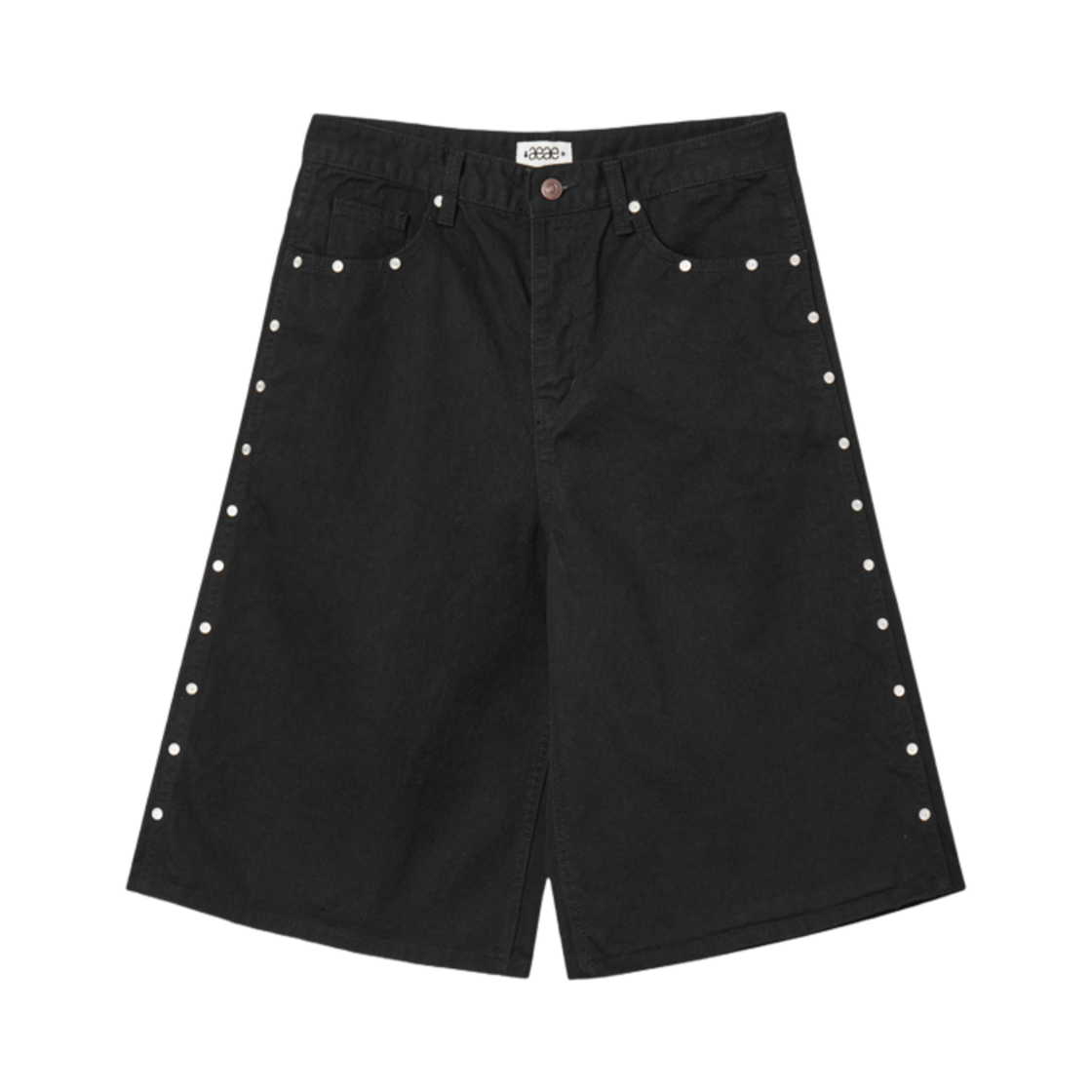 - Aeae Stud Shorts Black
