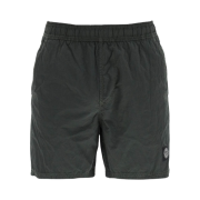 Stone Island B0943 Nylon Metal Swimming Trunk Musk Green - 24SS