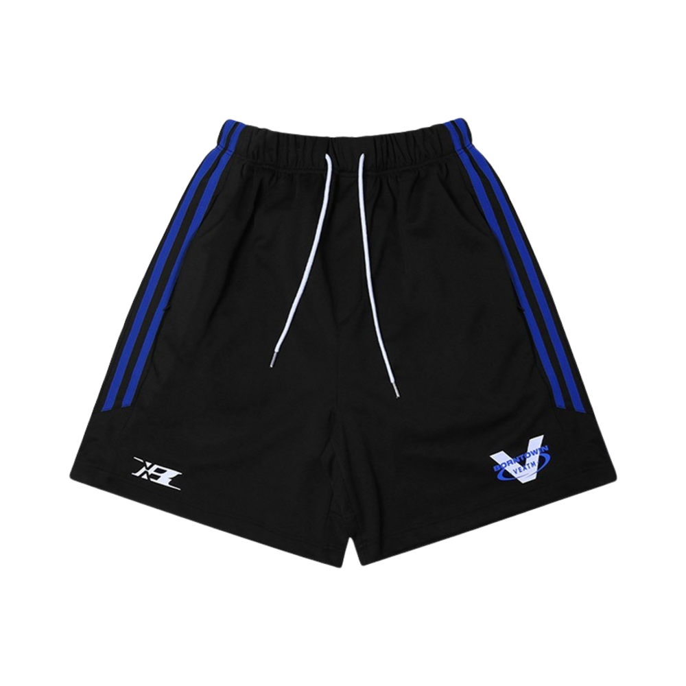 본투윈 B X V 사커 팬츠 블랙