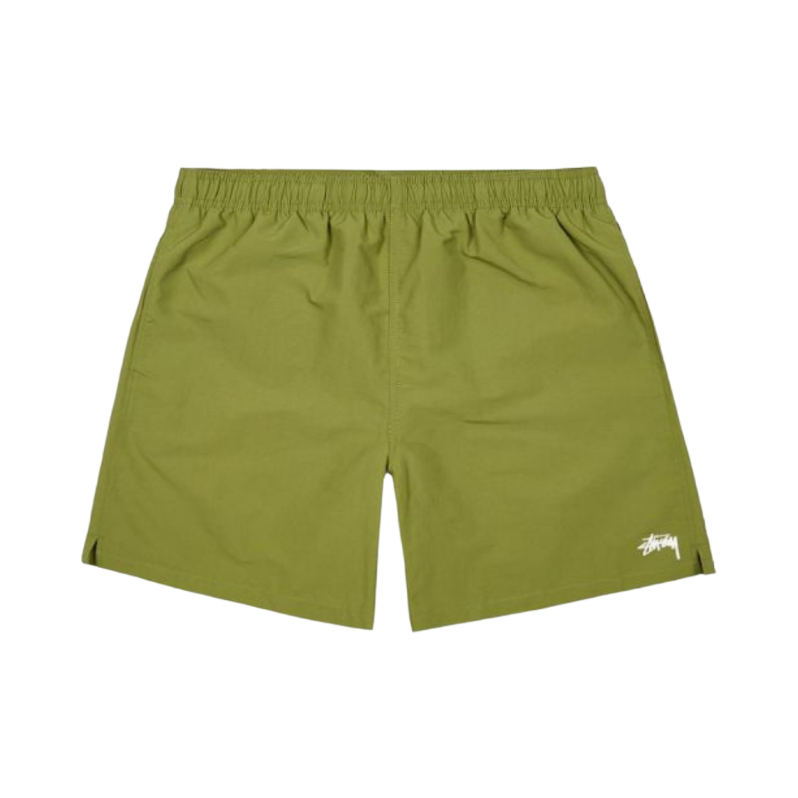 스투시 스탁 워터 쇼츠 그린(Stussy Stock Water Shorts Green) - 1