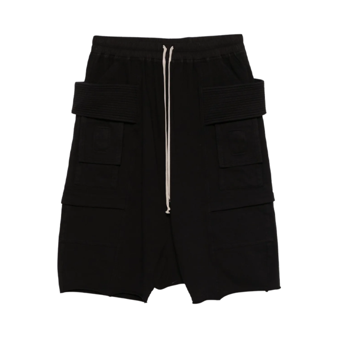 릭 오웬스 다크쉐도우 크리치 카고 팟 팬츠 블랙(Rick Owens Drkshdw Creatch Cargo Pods Pants Black)