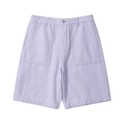 Customellow Fatigue Denim Shorts Purple