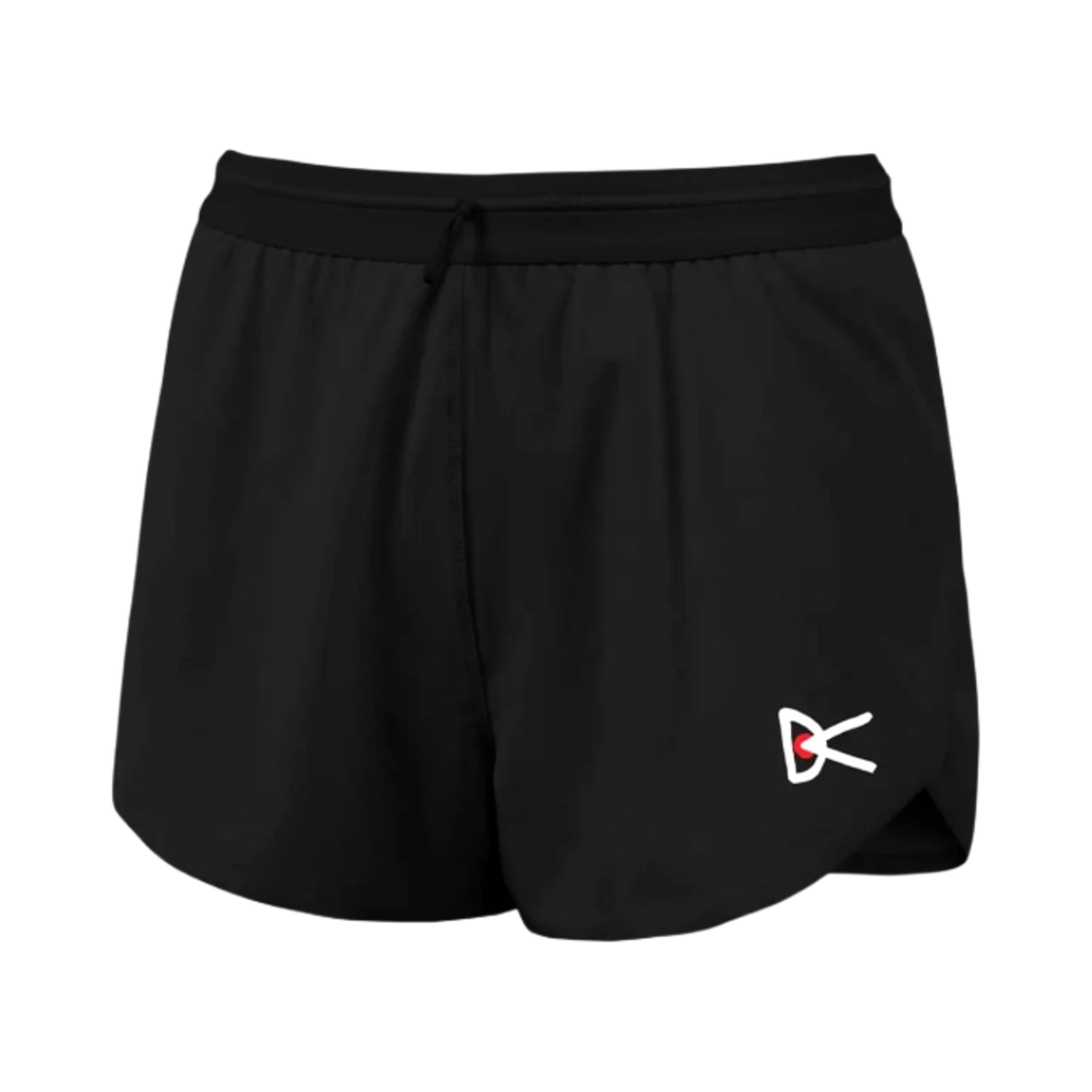 디스트릭트 비전 3인치 스플릿 쇼츠 블랙(District Vision 3In Split Shorts Black)