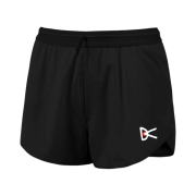 District Vision 3In Split Shorts Black