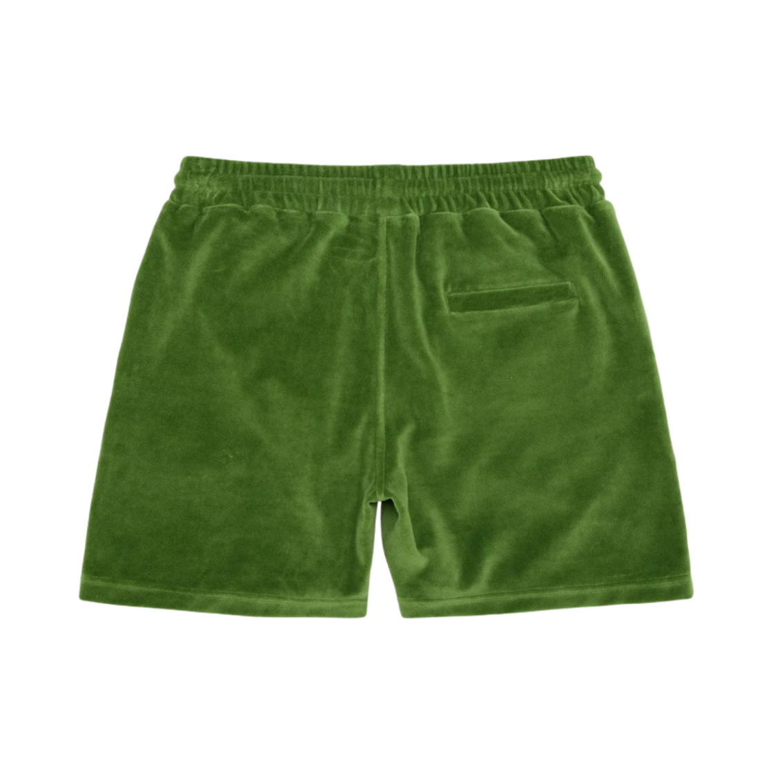 오에이에스 벨루어 쇼츠 페니 그린(OAS Velour Shorts Penny Green) - 2