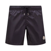 Moncler Swim Shorts Night Blue - 23SS