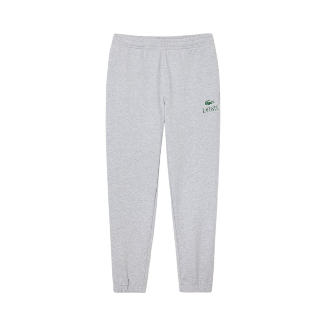 라코스테 뉴 로고 포인트 조거 팬츠 그레이 신(Lacoste New Logo Point Jogger Pants Grey Chine) - 1