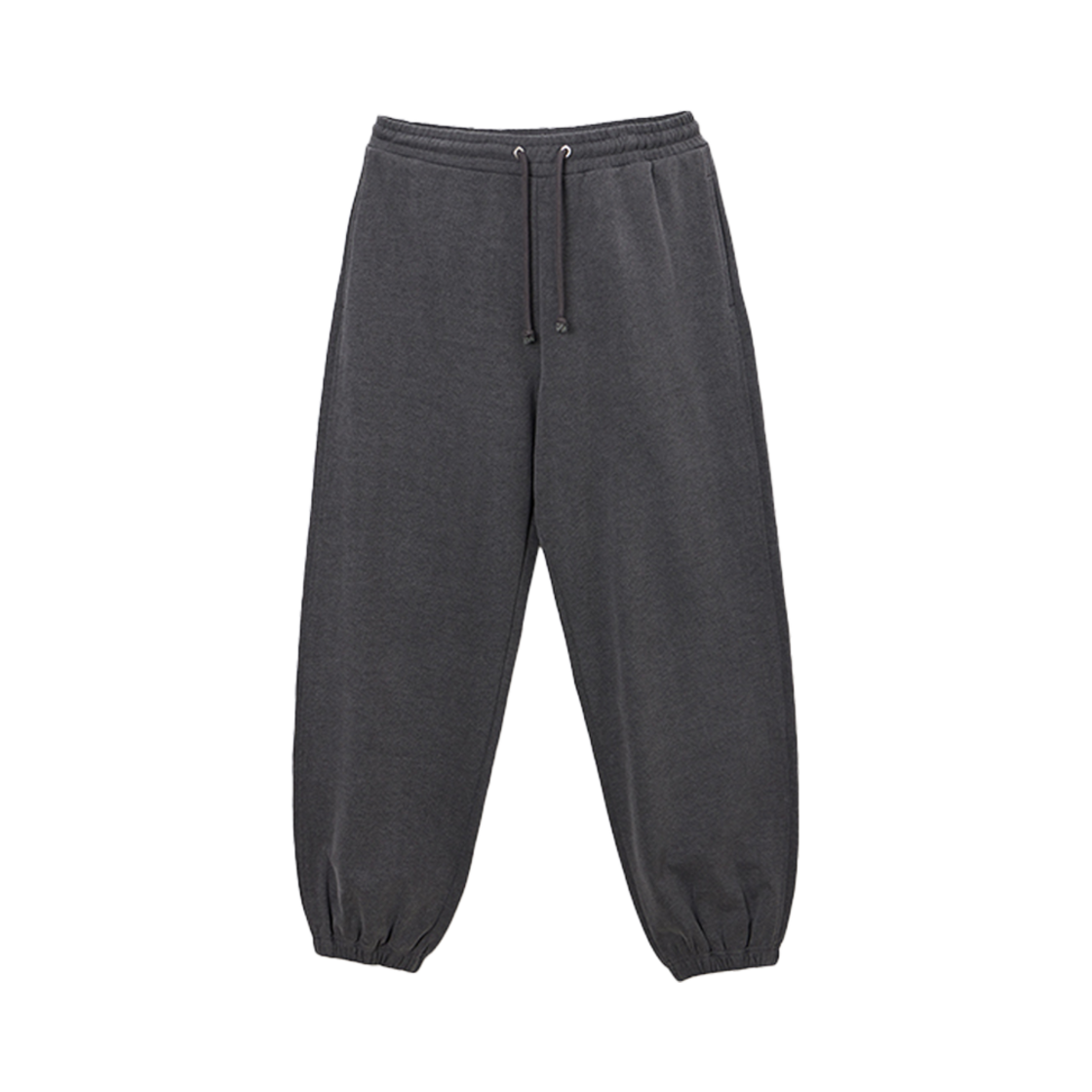 FDC31PTW02DG Fielders Pigment Dyeing Sweat Pants Deep Gray