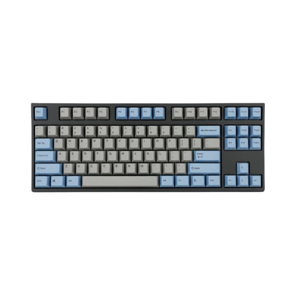 FC750R-PD Leopold FC750R PD Wired TKL Mechanical Keyboard Grey Blue English Layout (Korean Ver.)