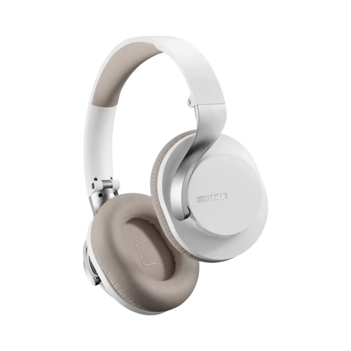 슈어 에이오닉 40 무선 노이즈 캔슬링 헤드폰 화이트 (국내 정식 발매 제품)(Shure Aonic 40 Wireless Noise Cancelling Headphone White (Korean Ver.)) - 2