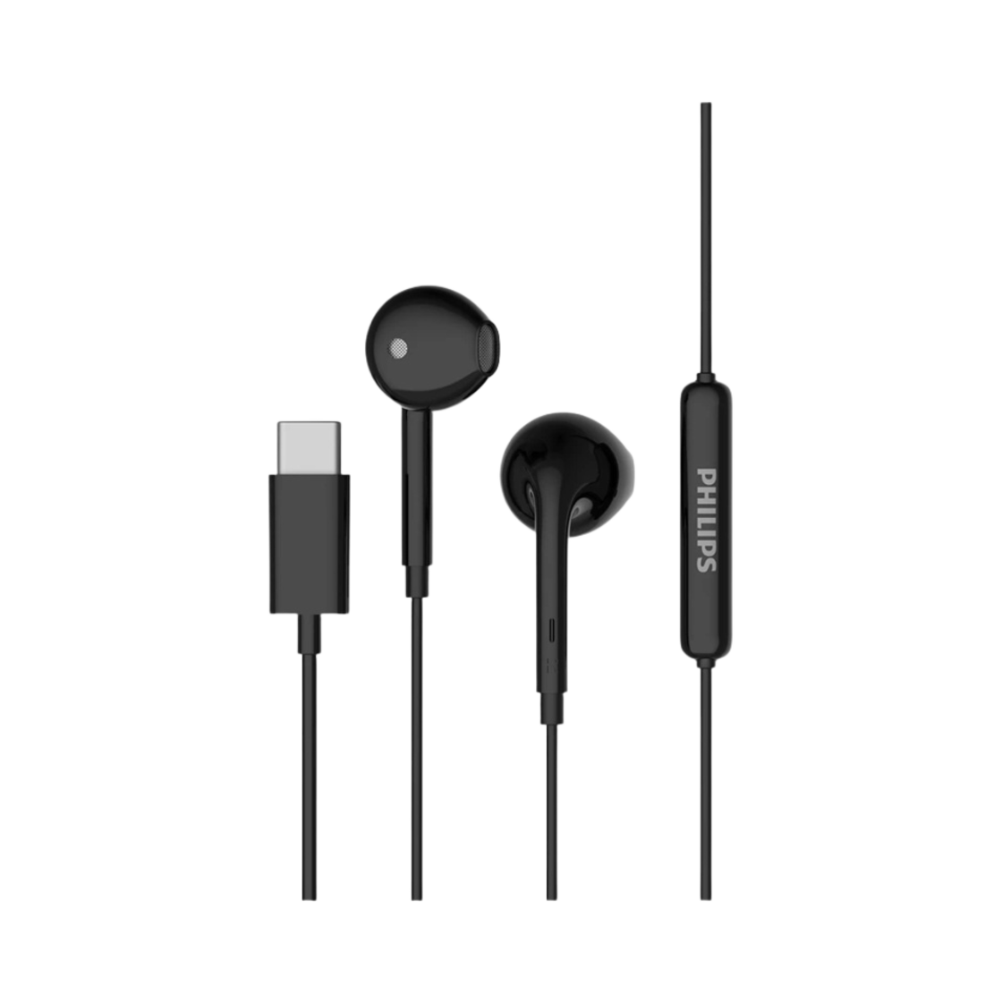 필립스 인이어 마이크 헤드폰 블랙 (국내 정식 발매 제품)(Phillips In-Ear Headphones with Mic Black (Korean Ver.))