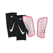 Nike Mercurial Lite Football Shinguards Sunset Pulse Black