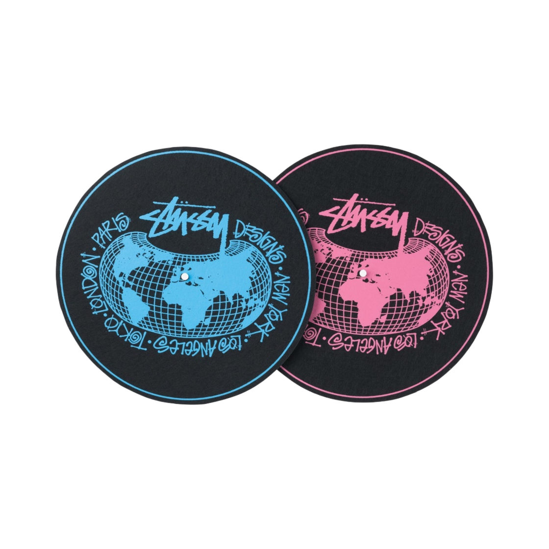 138828 Stussy World Slip Mats (2 Pack)
