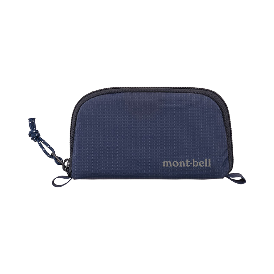 1133373 Montbell Mini Zip Wallet Navy