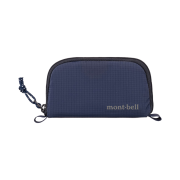 Montbell Mini Zip Wallet Navy