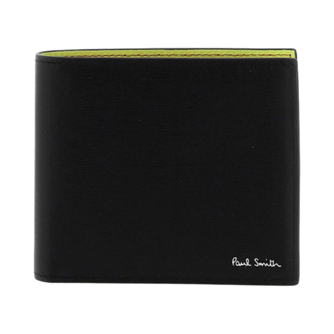 폴 스미스 레더 빌폴드 월렛 블랙(Paul Smith Leather Billfold Wallet Black)