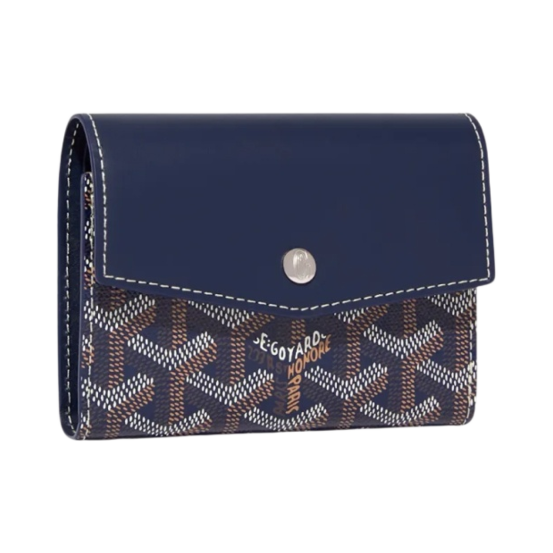 고야드 생 가브리엘 지갑 네이비 블루(Goyard Saint Gabriel Wallet Navy Blue)