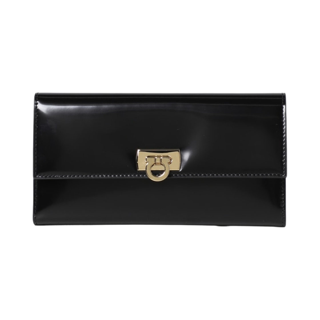 VIP【送料関税込】FERRAGAMO 'continental' Black Wallet Ferragamo Icona Clip Continental Wallet - Bergdorf Goodman