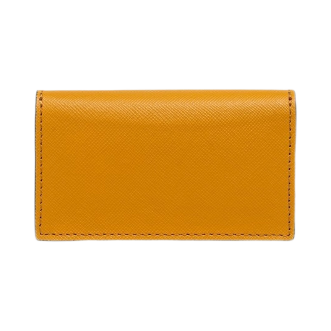 마르니 사피아노 비즈니스 카드 케이스 펌킨 폼페이(Marni Saffiano Business Card Case Pumpkin Pompeii) - 2