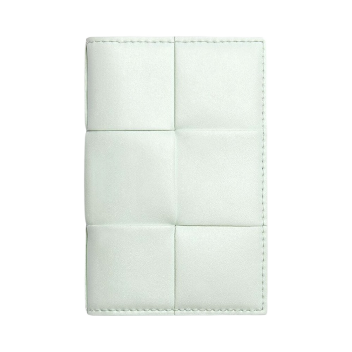 보테가 베네타 카세트 플랩 카드 케이스 글레이셔(Bottega Veneta Cassette Flap Card Case Glacier) - 1