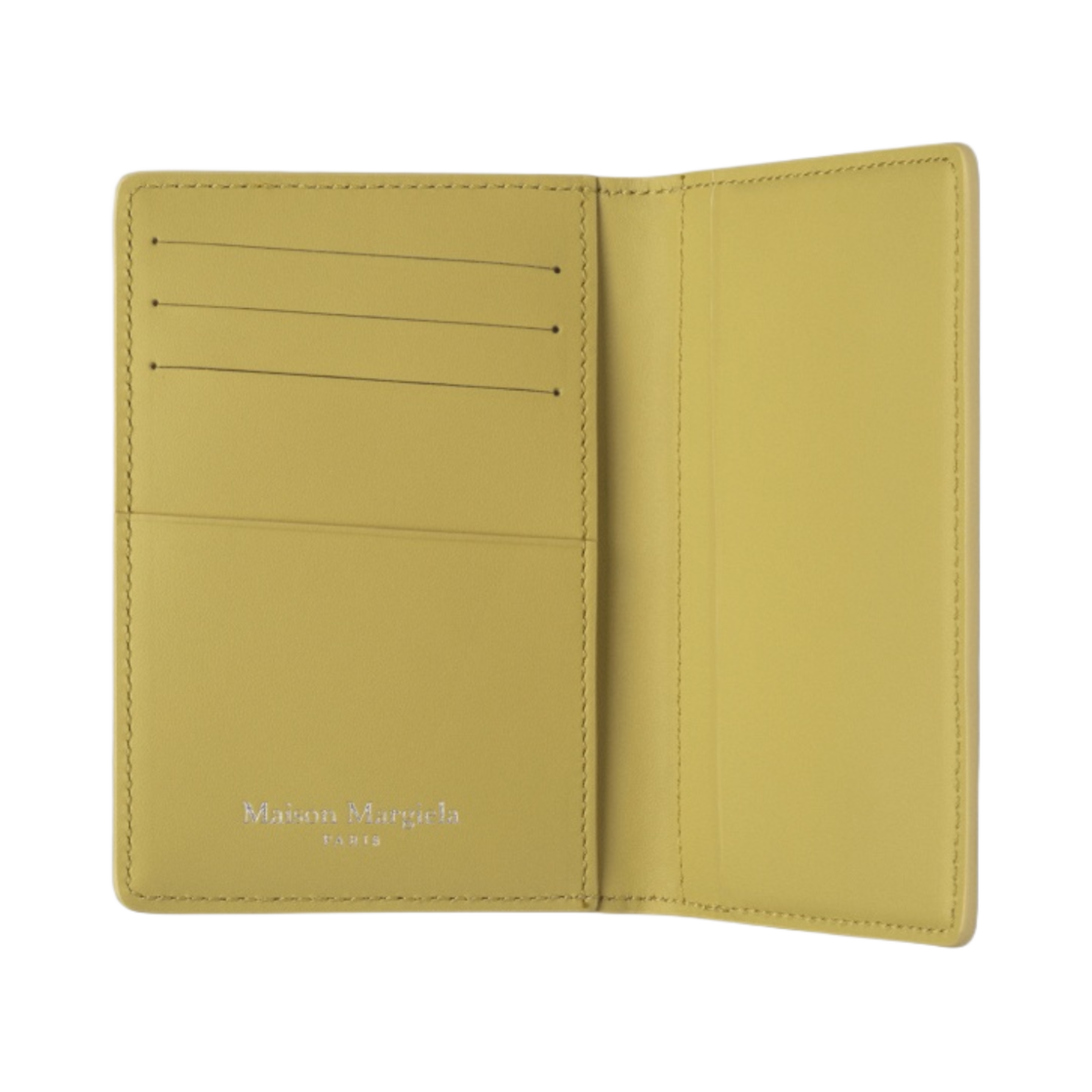 메종 마르지엘라 포 스티치 카드 홀더 린든 그린(Maison Margiela Four Stitches Card Holder Linden Green) - 2