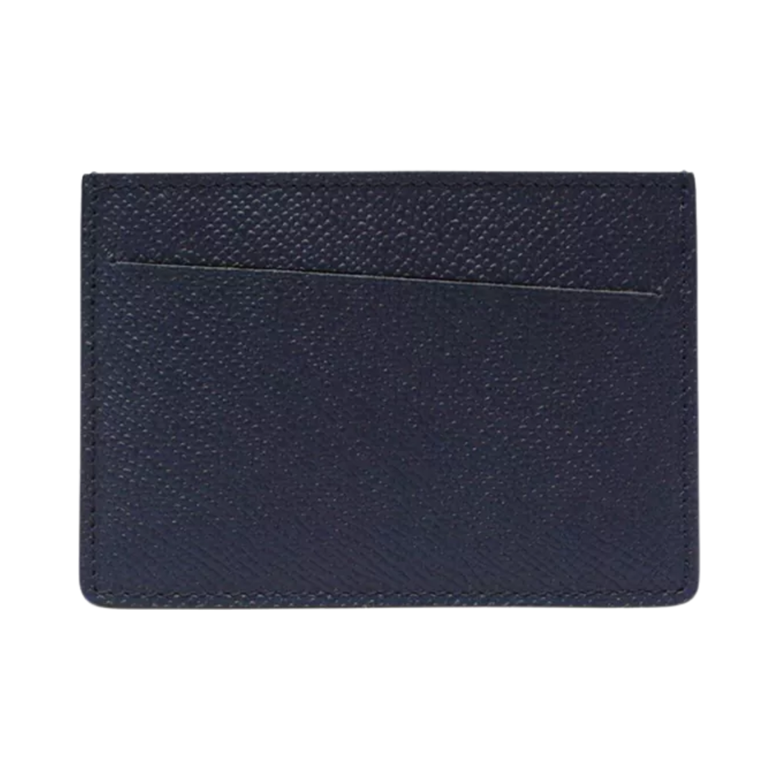 SA1VX0007P4745T6063 Maison Margiela Four Stitch Card Holder Blue